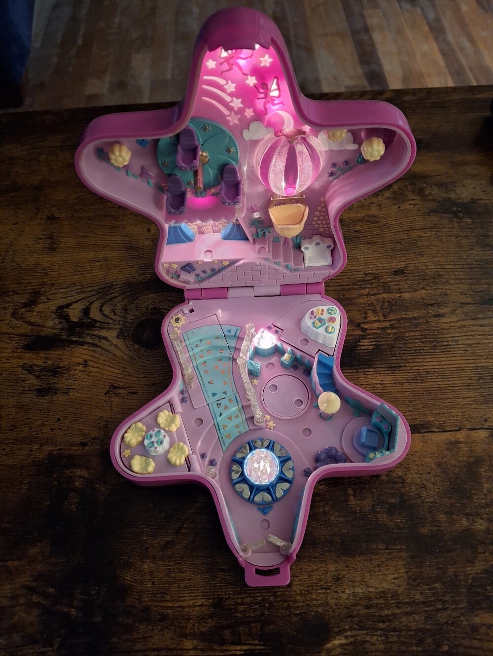 Polly Pocket 1993 Fairylight Wonderland - WORKS! - Picture 1 of 6